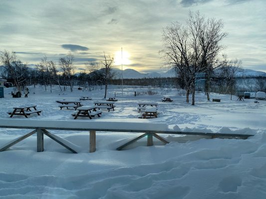 Abisko: Winterwunderland und Abenteuer pur, Teil 4