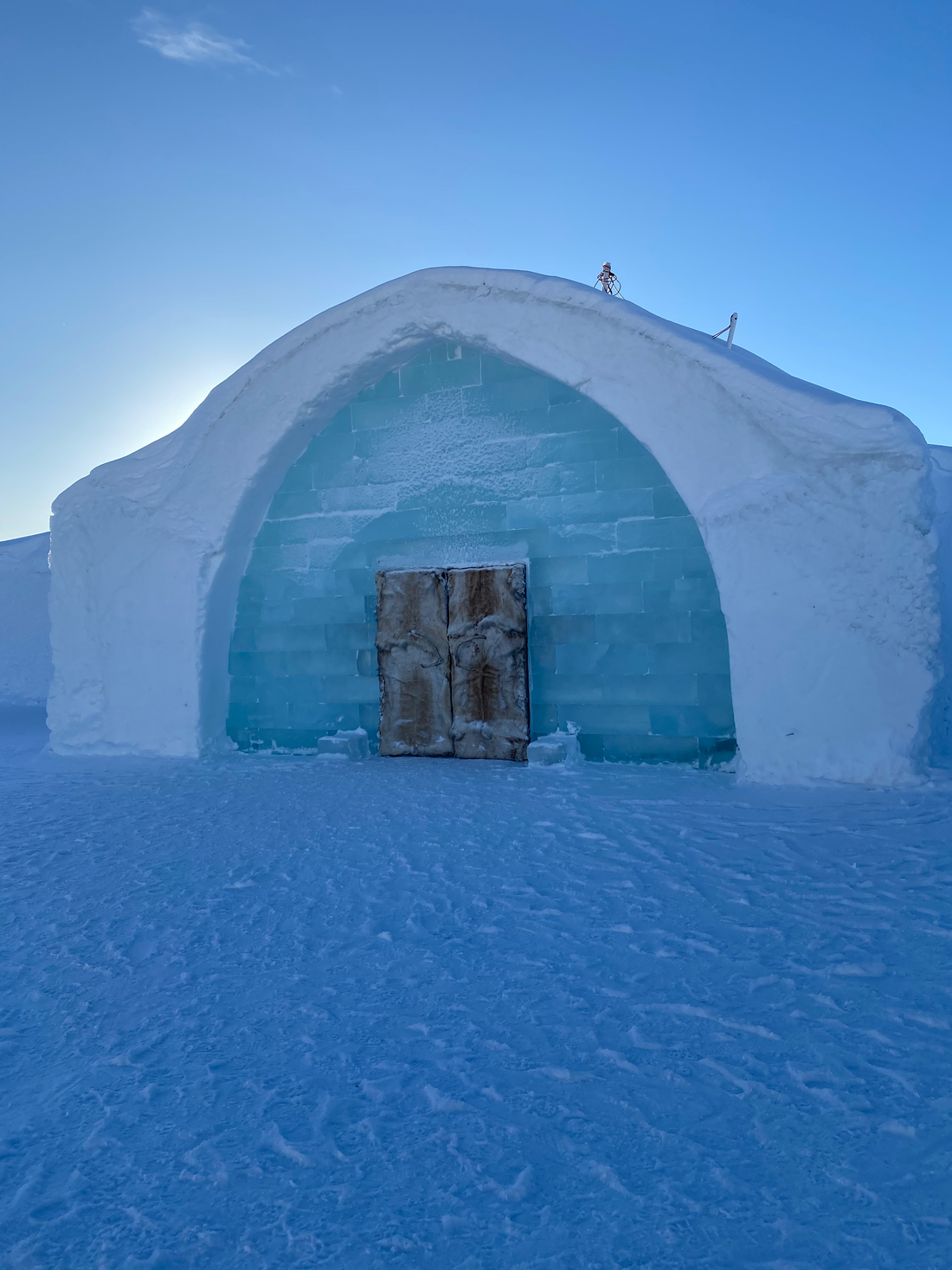 Abisko: Winterwunderland und Abenteuer pur, Teil 5