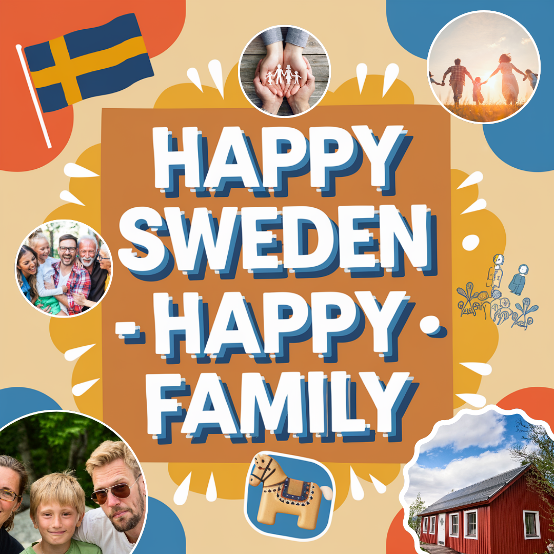 Happy Sweden – Happy Family